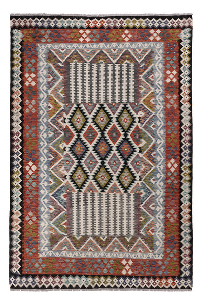 Kilim Maimana Mattan 206x303cm - Ullmatta