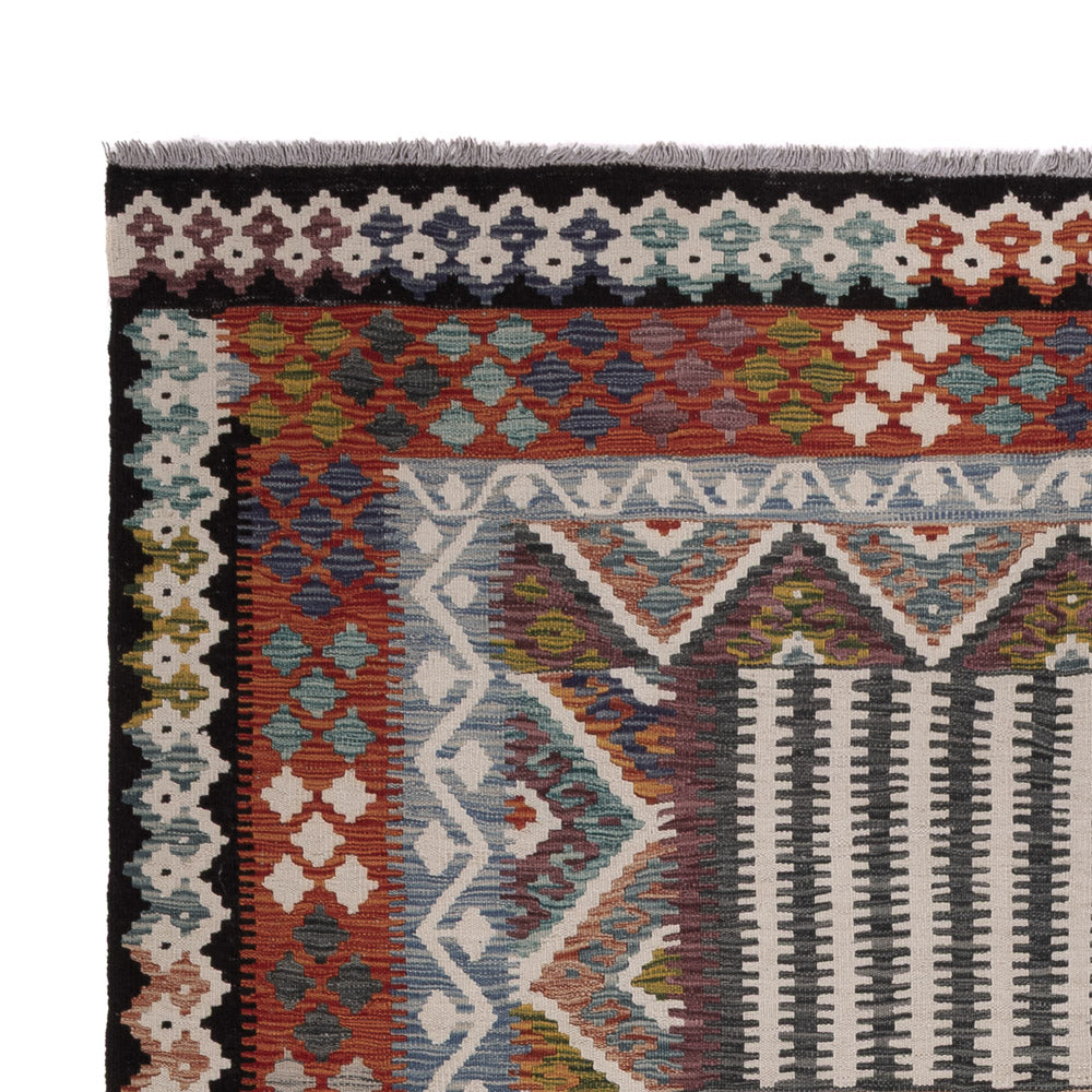Kilim Maimana Mattan 206x303cm - Ullmatta