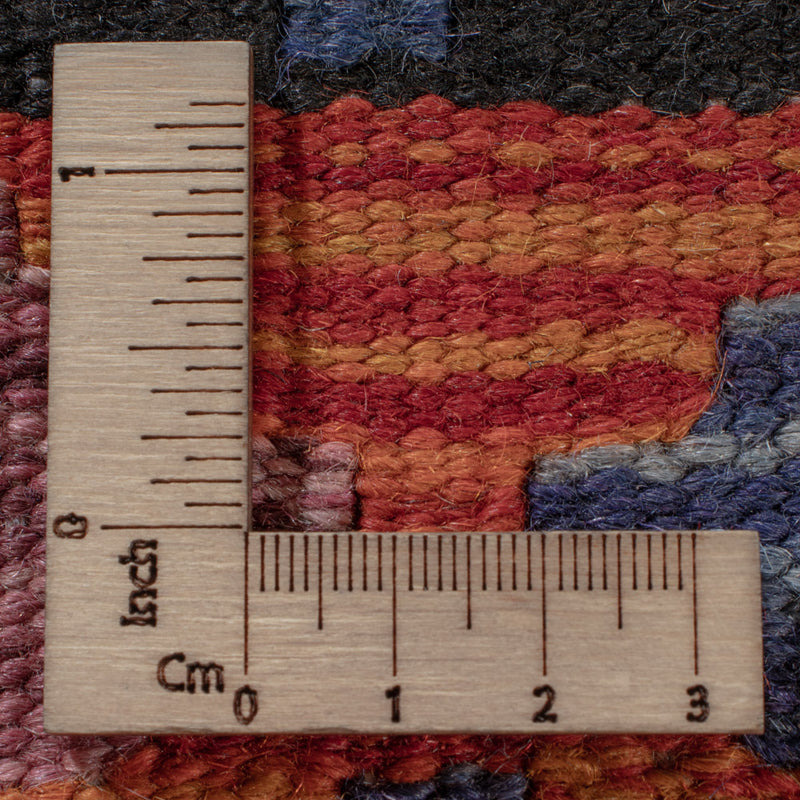 Kelim Teppich - Splash - 303 x 206 cm - mehrfarbig