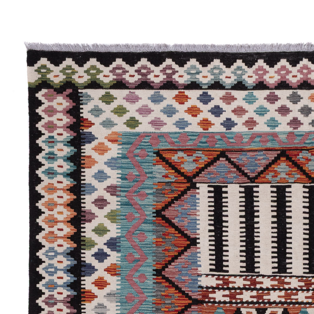 Kilim Maimana Mattan 297x203cm - Ullmatta