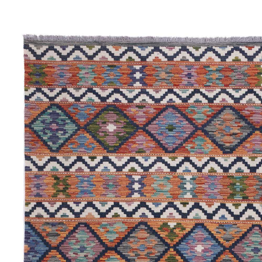 Kelim Teppich - Splash - 296 x 211 cm - mehrfarbig