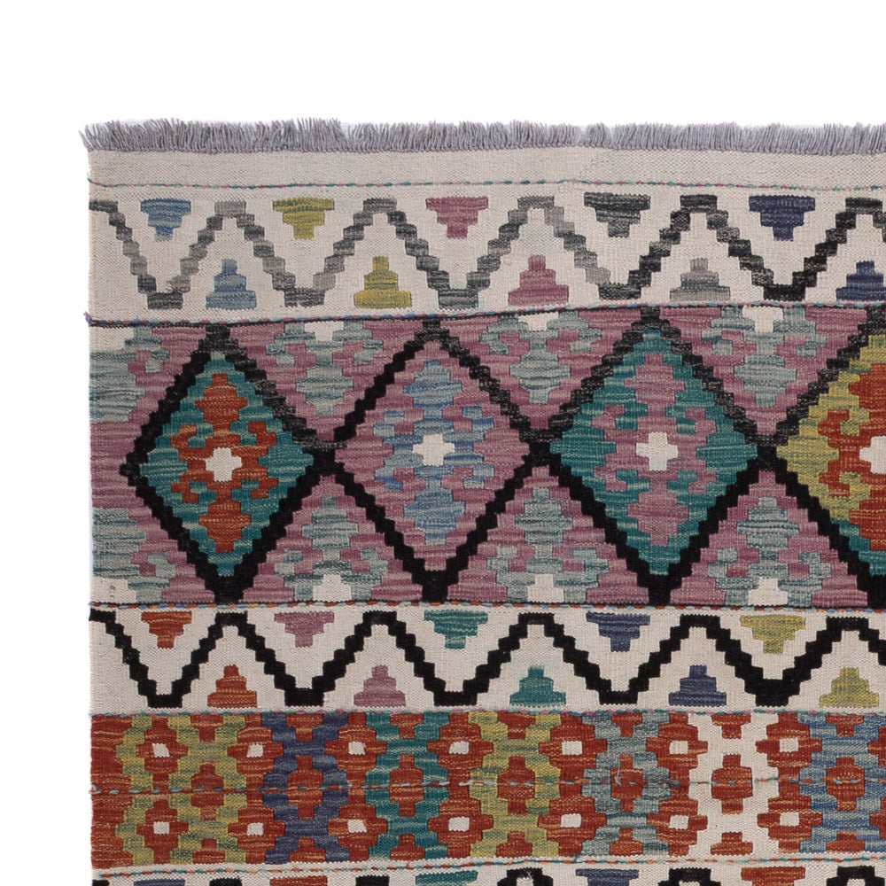 Kilim Maimana Mattan 236x176cm - Ullmatta