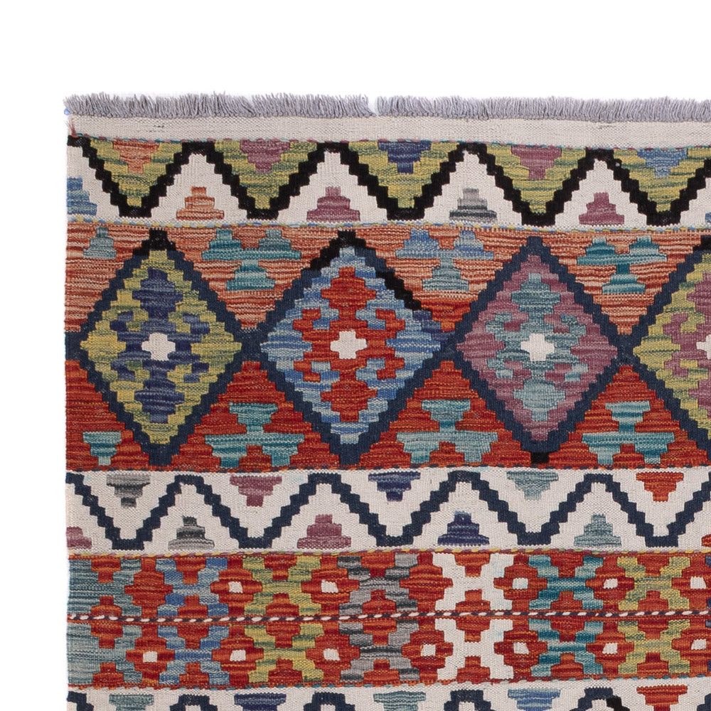 Kilim Maimana Mattan 237x176cm - Ullmatta