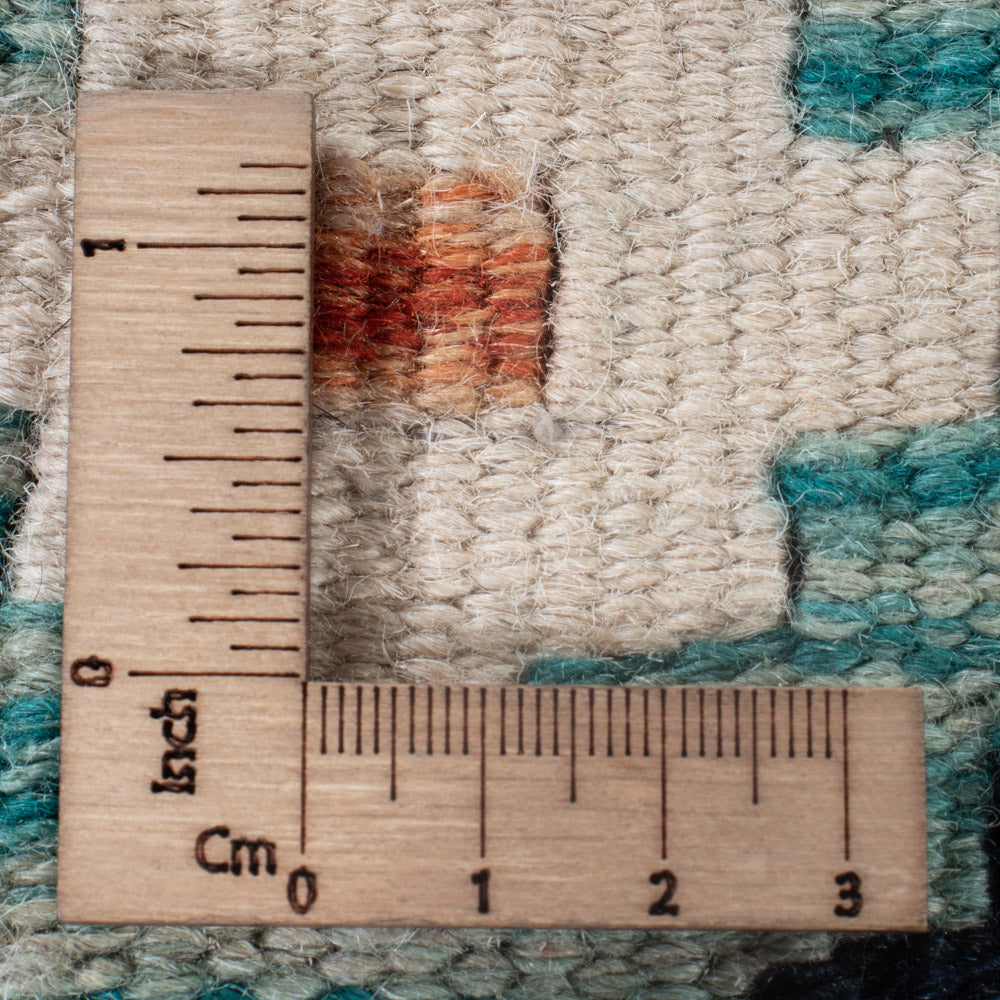 Kelim Teppich - Splash - 248 x 178 cm - mehrfarbig