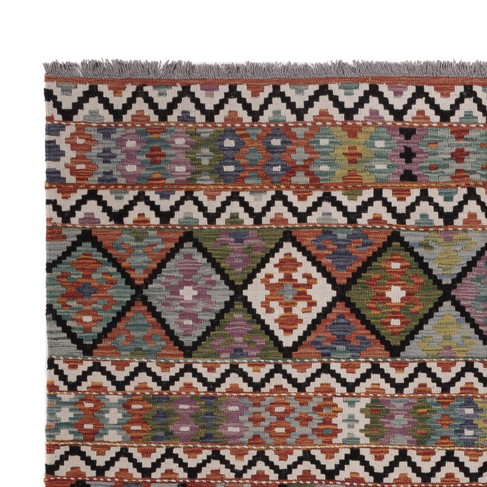 Kilim Maimana Mattan 287x197cm - Ullmatta