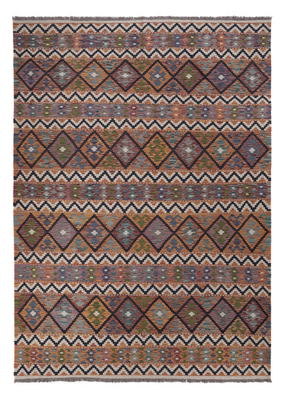 Kilim Maimana Mattan 212x301cm - Ullmatta