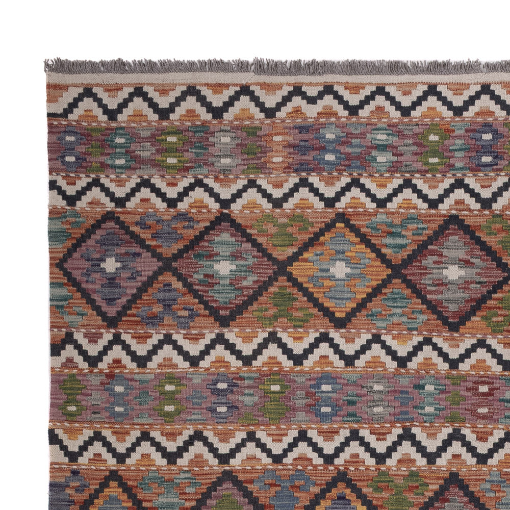 Kilim Maimana Mattan 301x212cm - Ullmatta