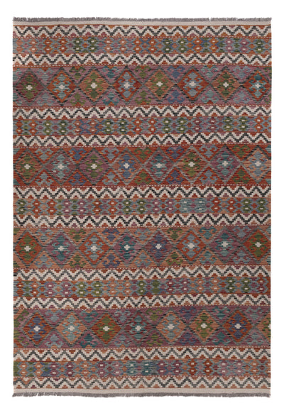 Kilim Maimana Mattan 206x294cm - Ullmatta