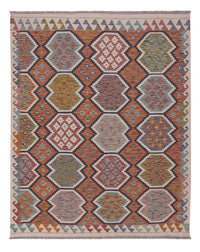 Kilim Maimana Mattan 192x155cm - Ullmatta – product image