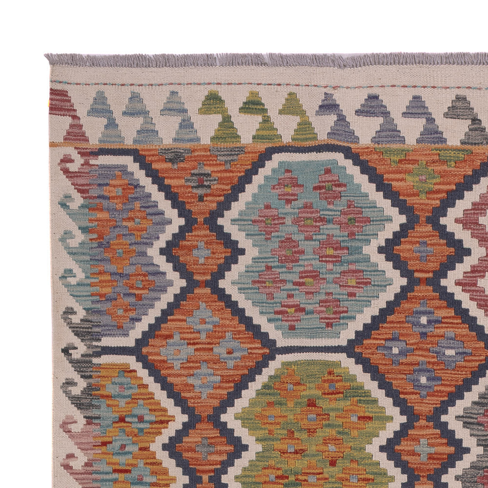 Kilim Maimana Mattan 192x155cm - Ullmatta