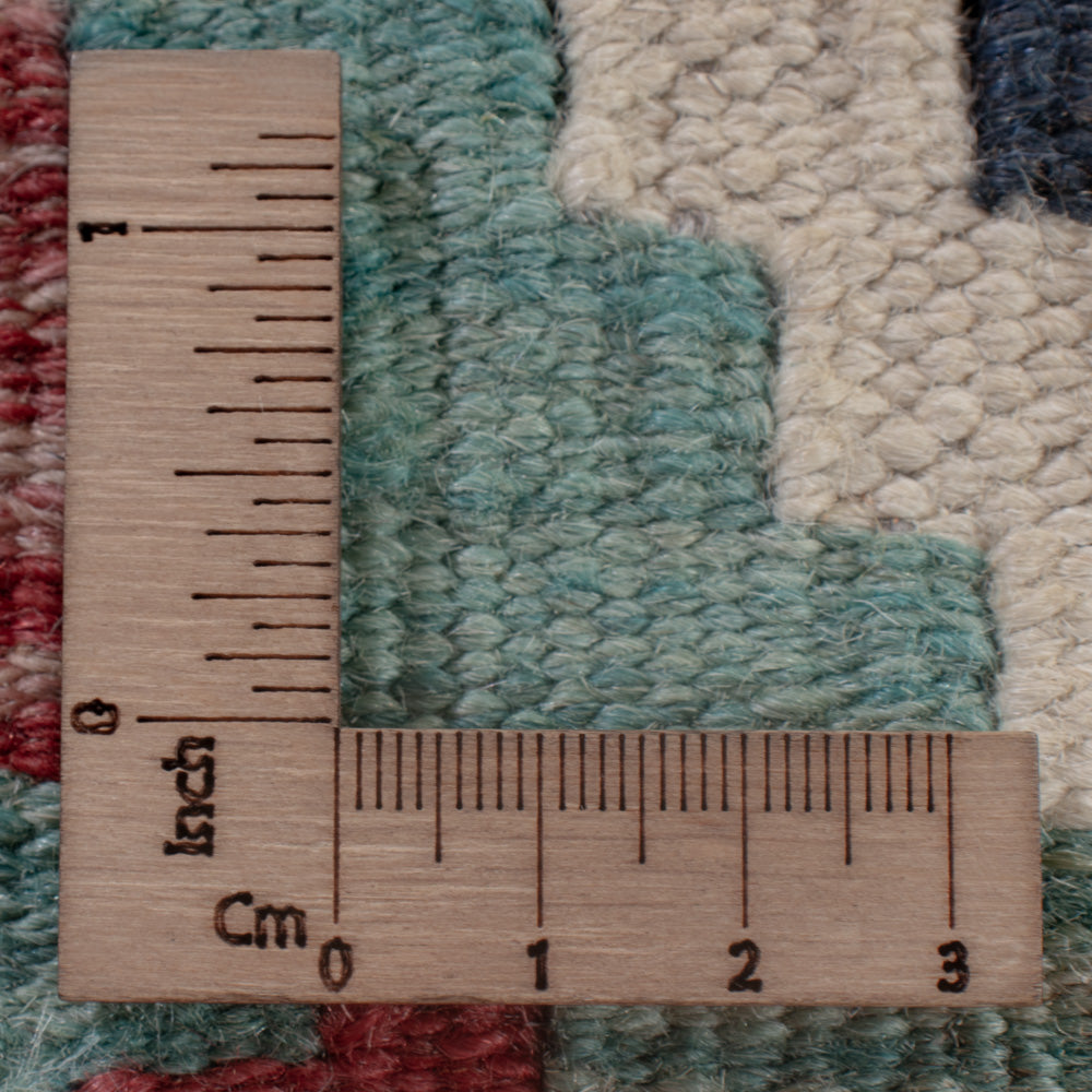 Kelim Teppich - Splash - 192 x 155 cm - mehrfarbig