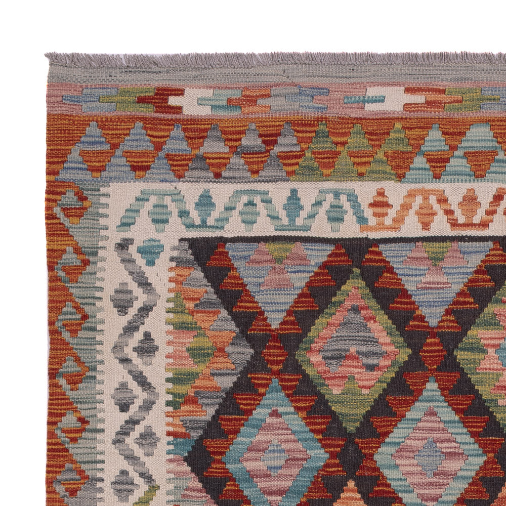 Kilim Maimana Mattan 196x155cm - Ullmatta