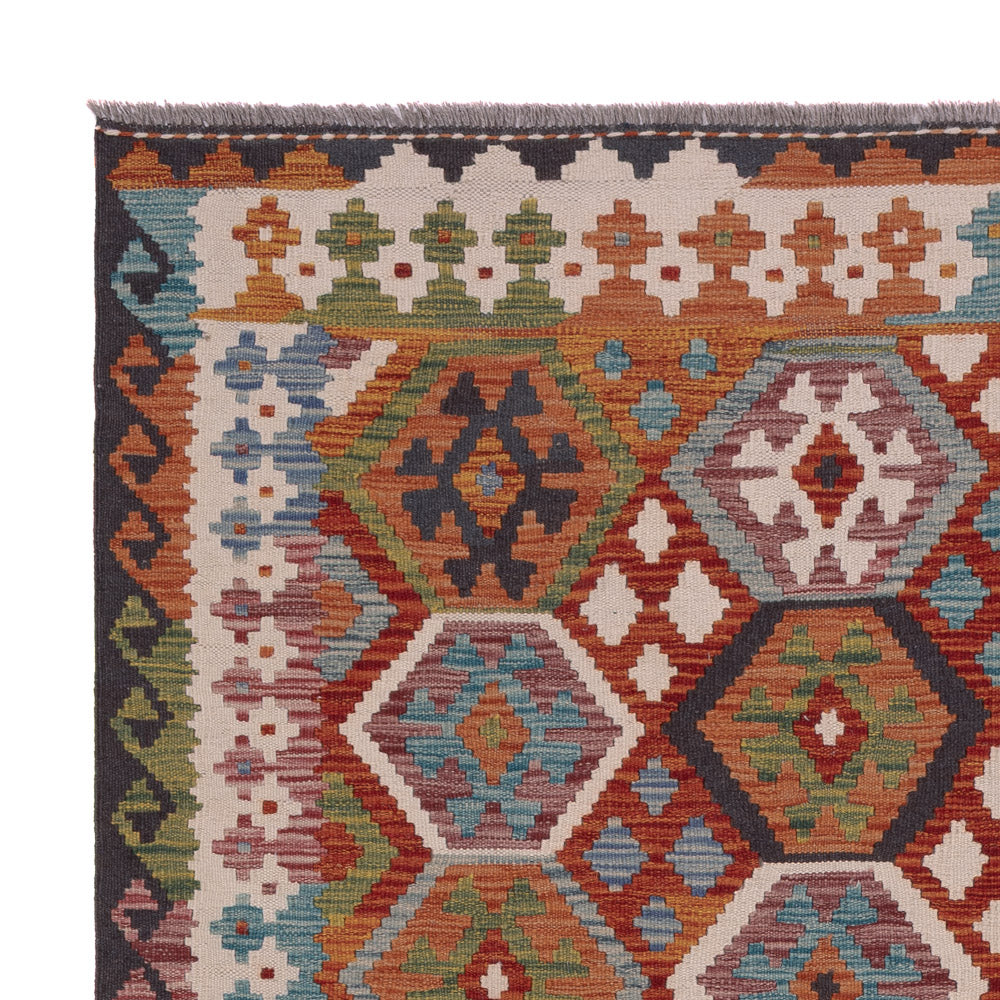 Kilim Maimana Mattan 192x157cm - Ullmatta