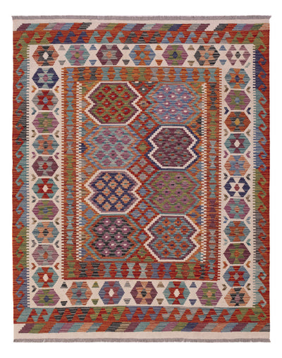 Kilim Maimana Mattan 158x195cm - Ullmatta