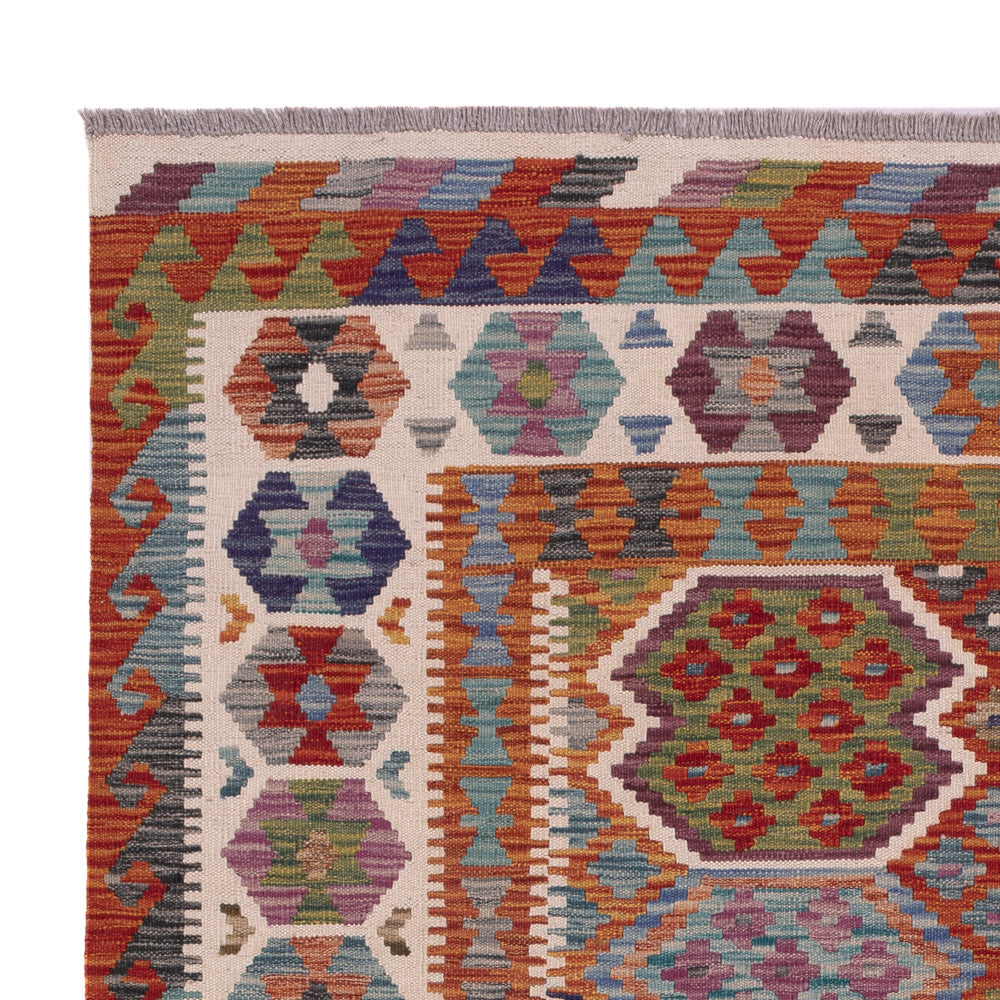 Kilim Maimana Mattan 195x158cm - Ullmatta