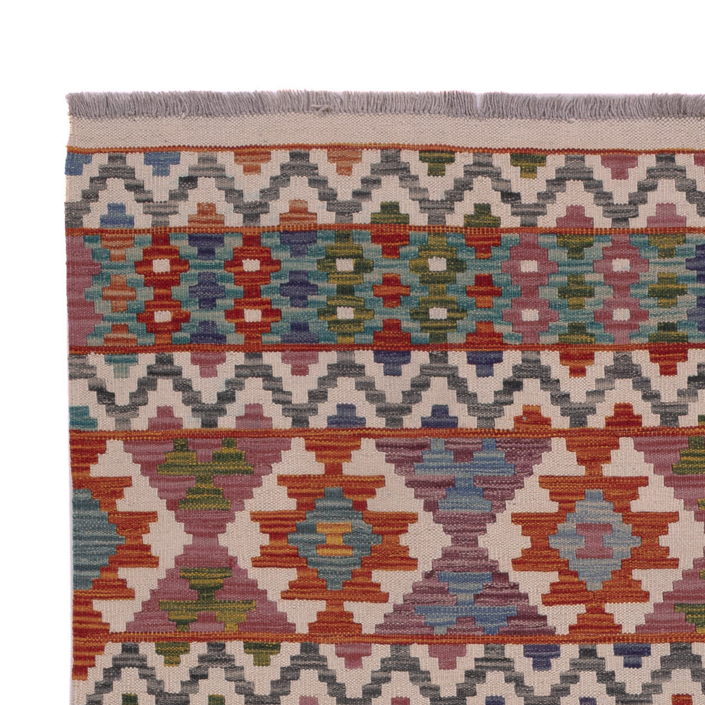 Kilim Maimana Mattan 202x151cm - Ullmatta