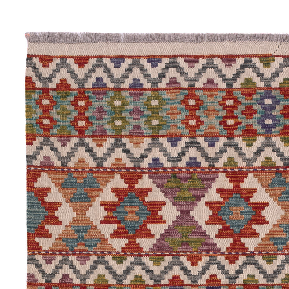Kilim Maimana Mattan 198x148cm - Ullmatta