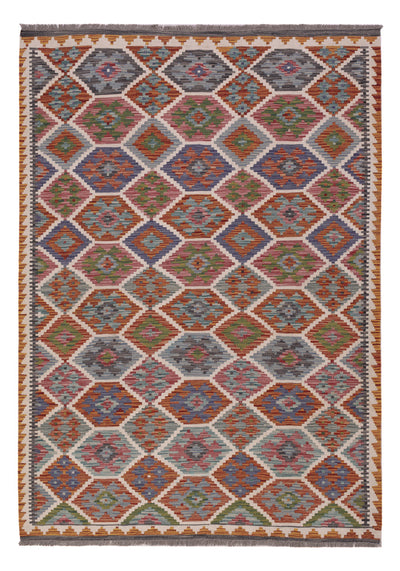 Kilim Maimana Mattan 146x204cm - Ullmatta