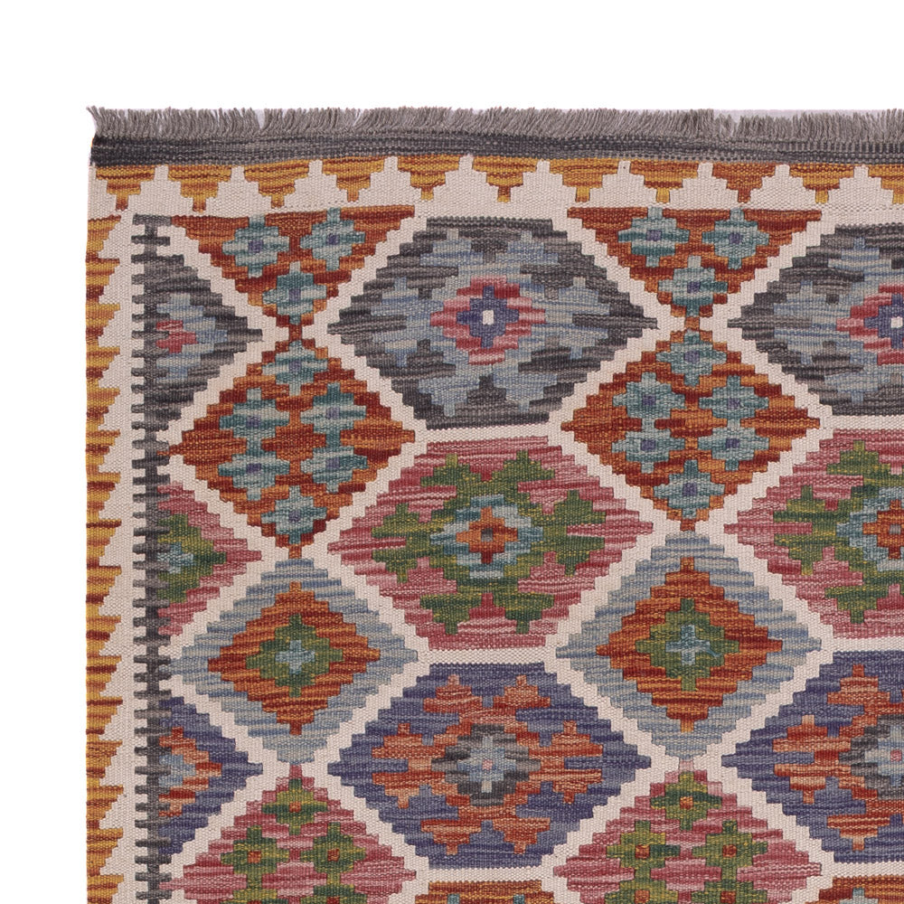 Kilim Maimana Mattan 204x146cm - Ullmatta