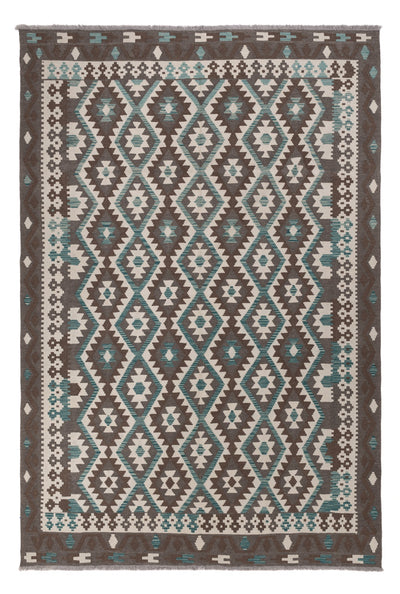 Kilim Maimana Mattan 197x294cm - Ullmatta