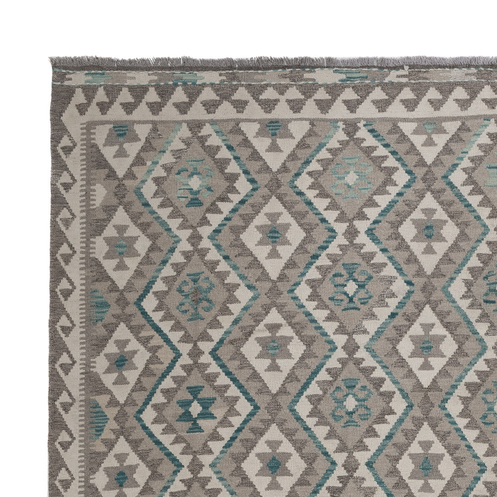 Kilim Maimana Mattan 300x253cm - Ullmatta