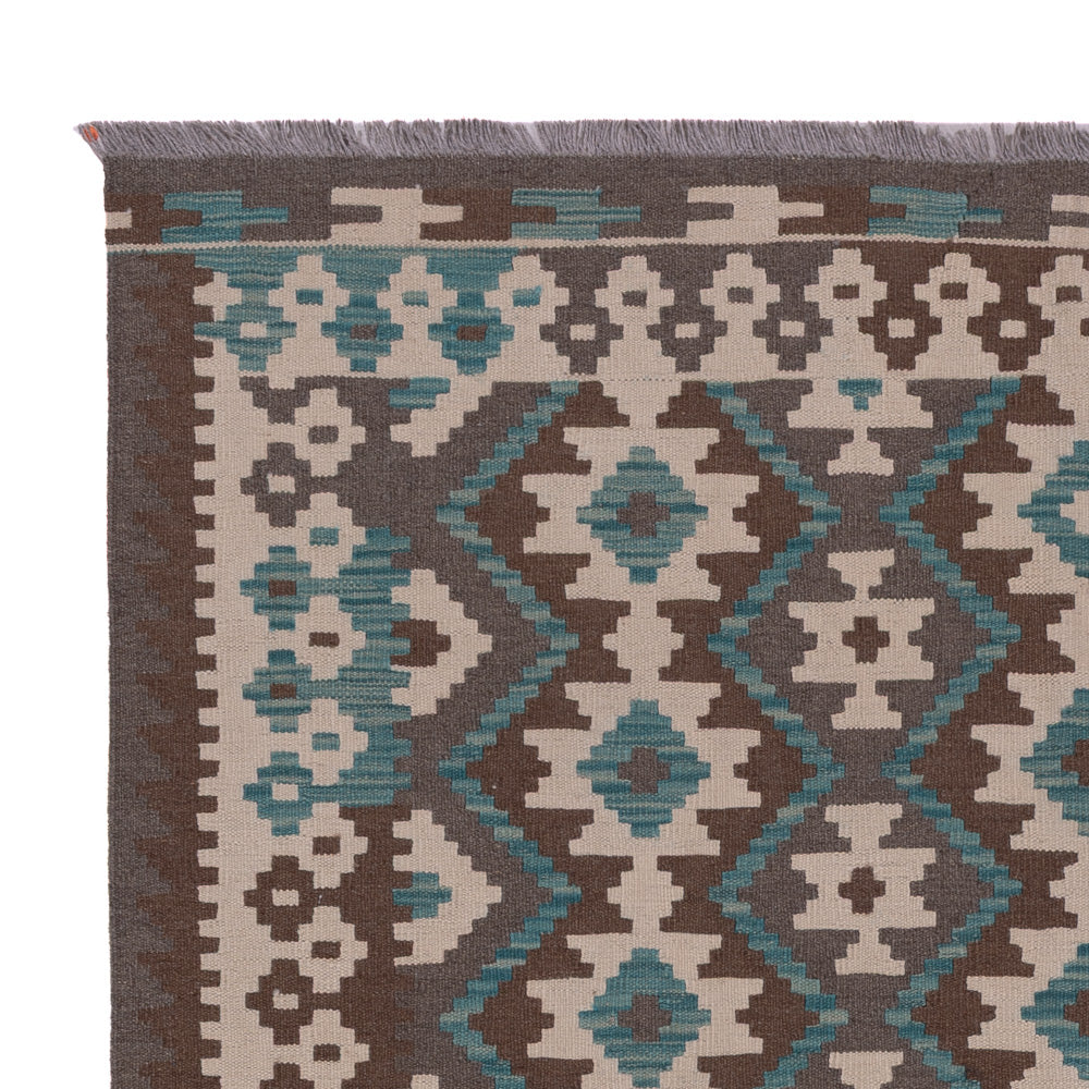 Kilim Maimana Mattan 190x147cm - Ullmatta