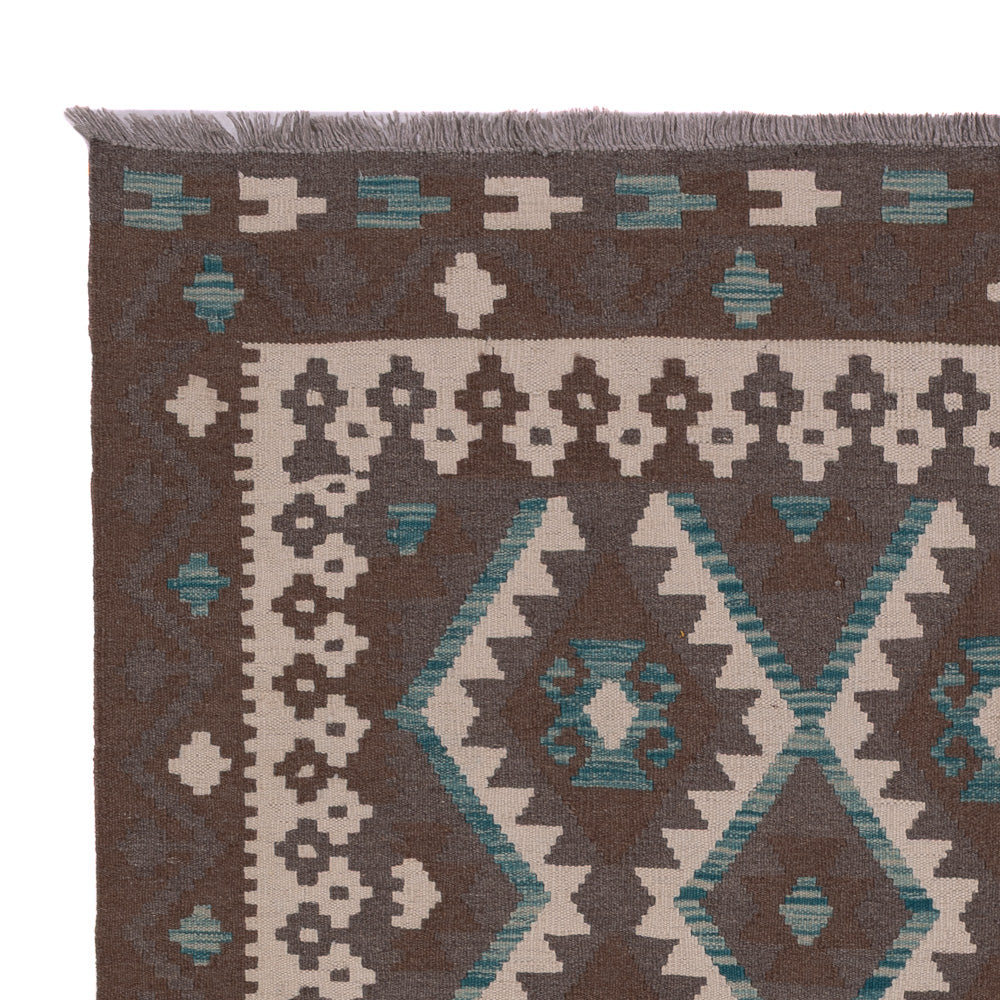 Kilim Maimana Mattan 194x155cm - Ullmatta
