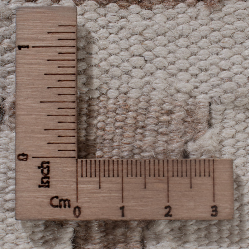 Kelim Teppich - Splash - 157 x 104 cm - dunkelgrau