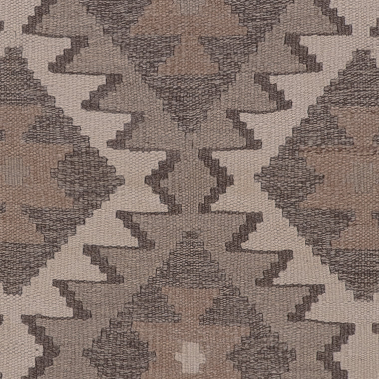 Kelim Teppich - Splash - 147 x 100 cm - dunkelgrau