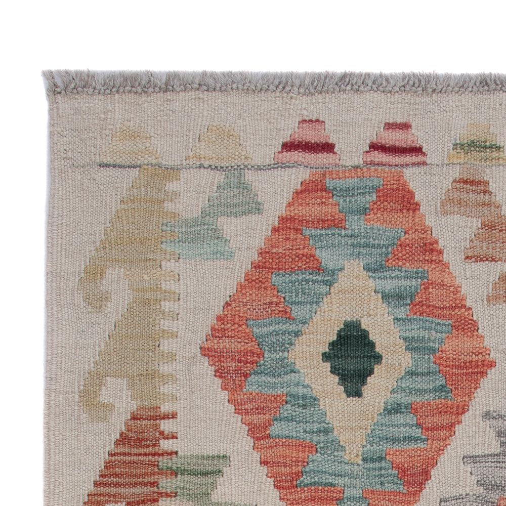 Kelim Teppich - Splash - 125 x 78 cm - mehrfarbig