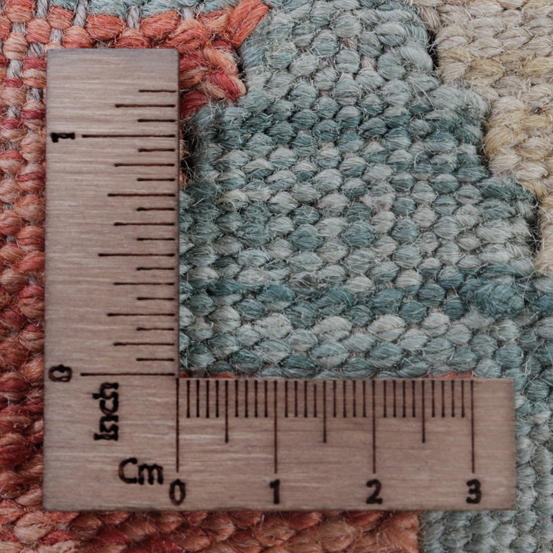 Kelim Teppich - Splash - 125 x 78 cm - mehrfarbig