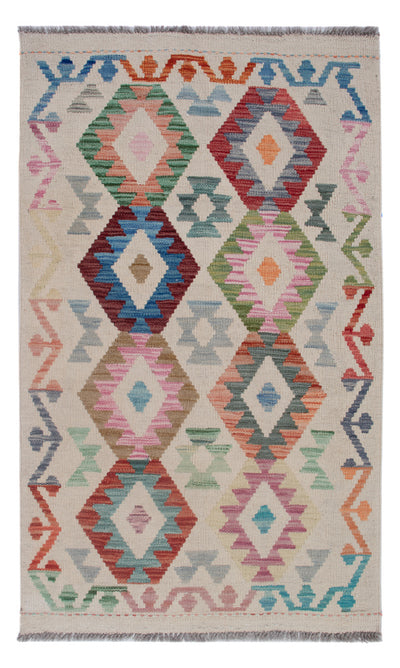 Kilim Maimana Mattan 80x126cm - Ullmatta