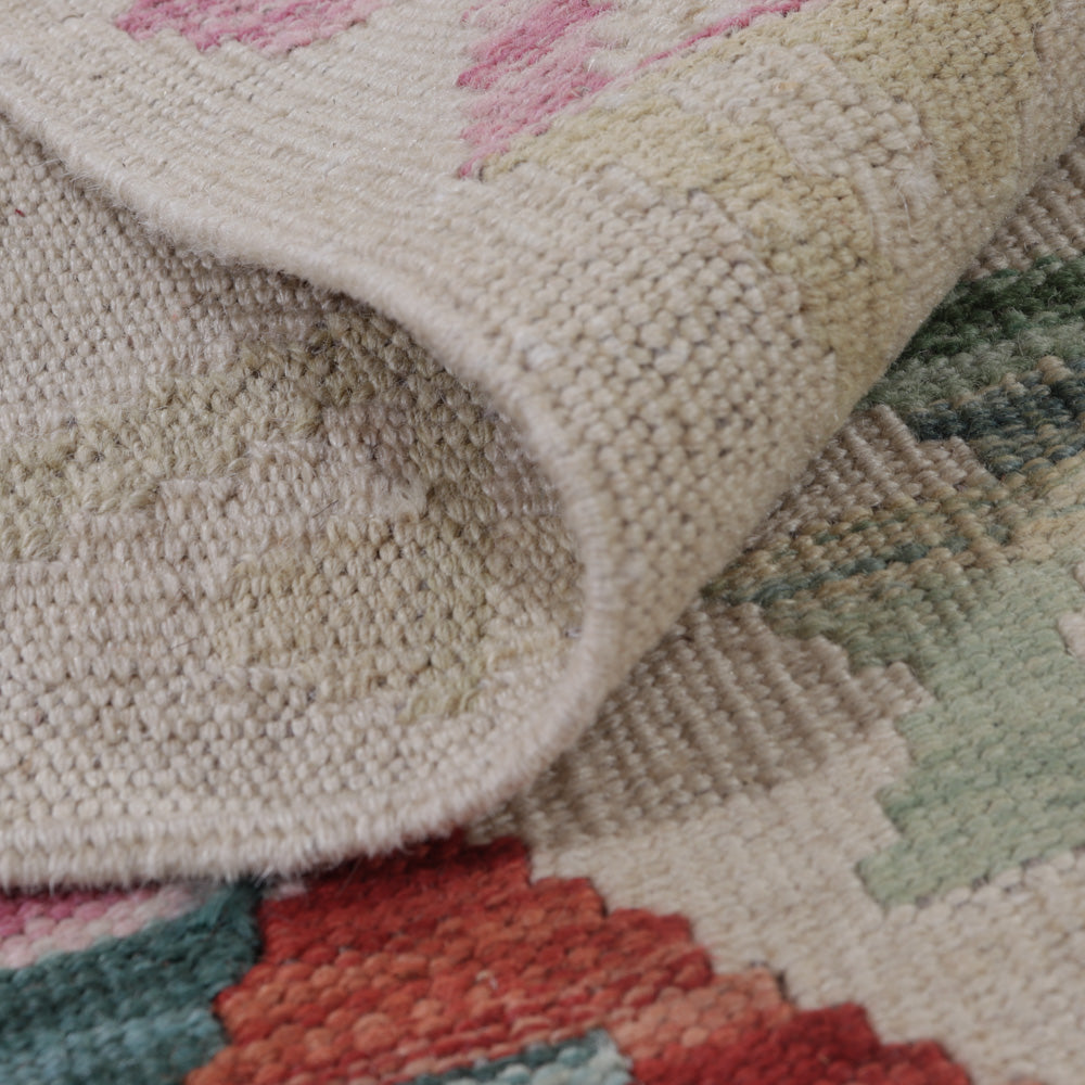 Kelim Teppich - Splash - 126 x 80 cm - mehrfarbig