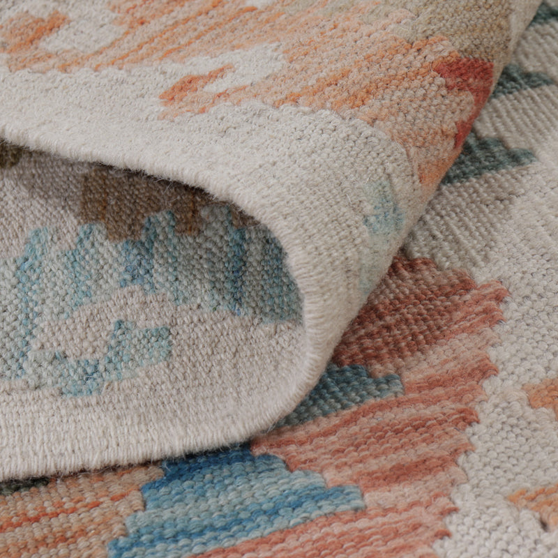 Kelim Teppich - Splash - 128 x 82 cm - mehrfarbig