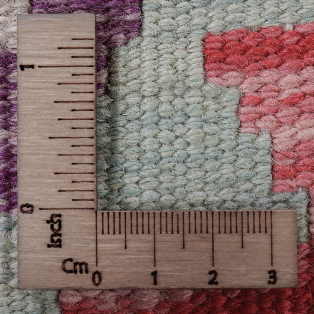 Kelim Teppich - Splash - 128 x 84 cm - mehrfarbig