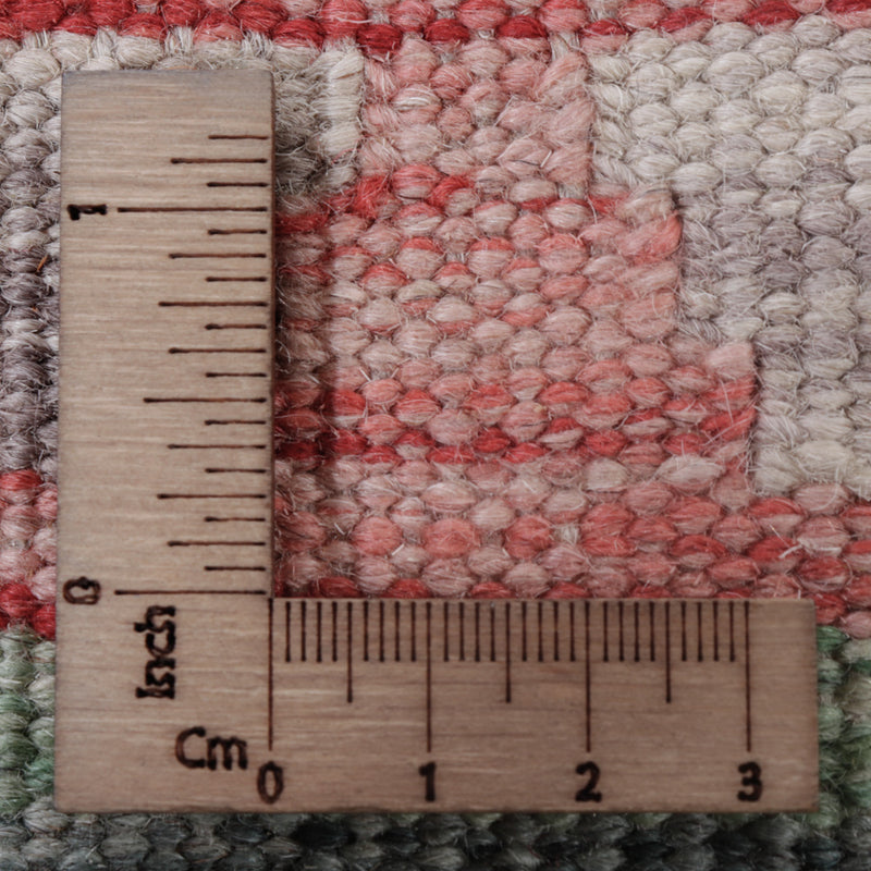 Kelim Carpet - Splash - 124 x 81 cm - flerfärgad