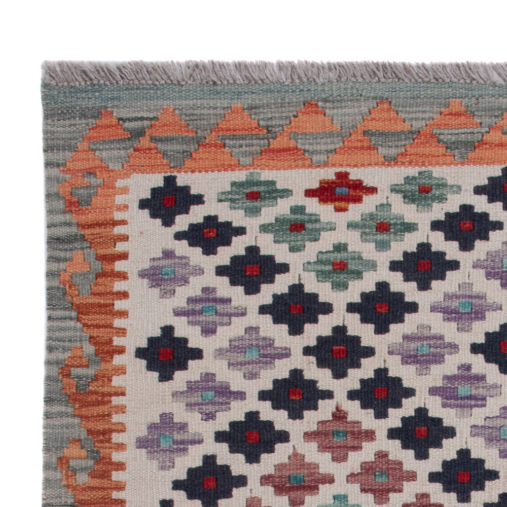 Kilim Maimana Mattan 125x91cm - Ullmatta