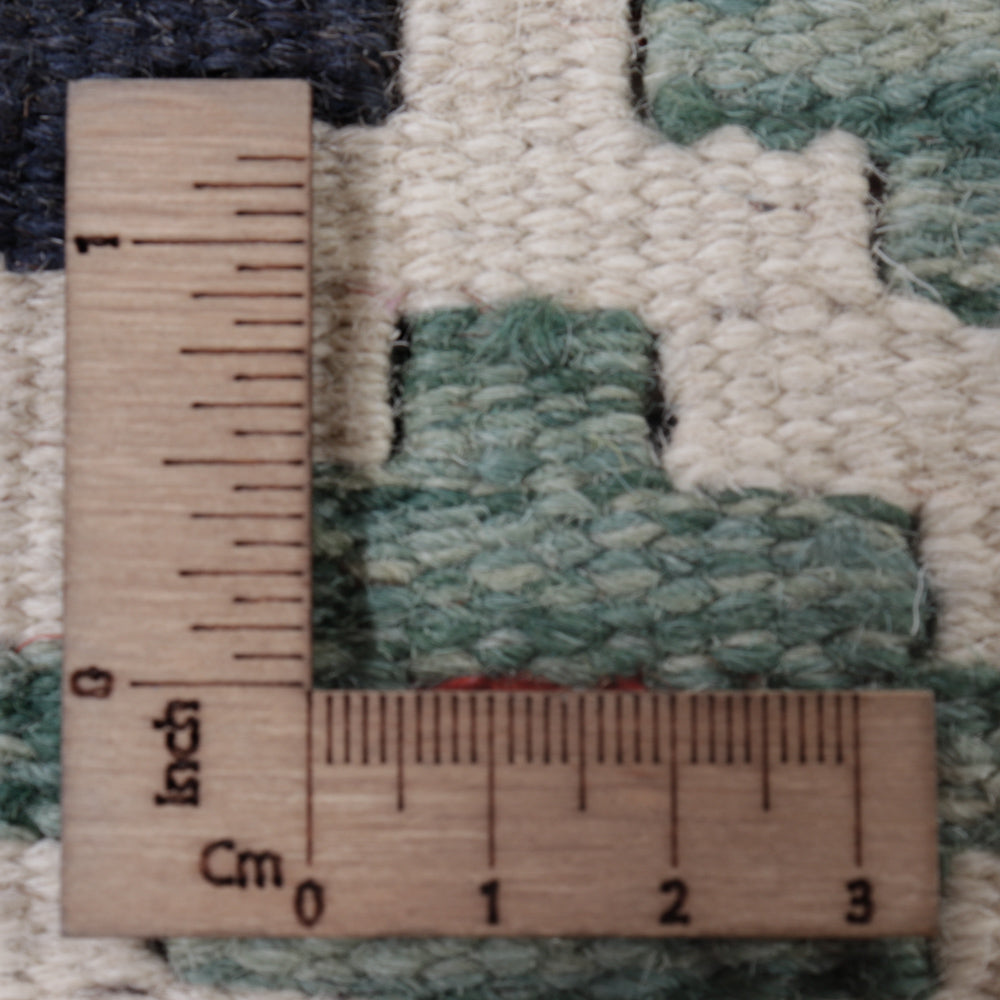 Kelim Teppich - Splash - 125 x 91 cm - mehrfarbig