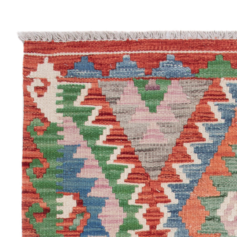 Kelim Carpet - Splash - 122 x 83 cm - flerfärgad