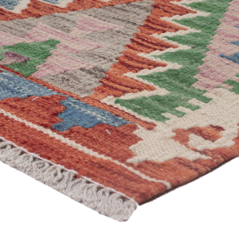 Kelim Carpet - Splash - 122 x 83 cm - flerfärgad