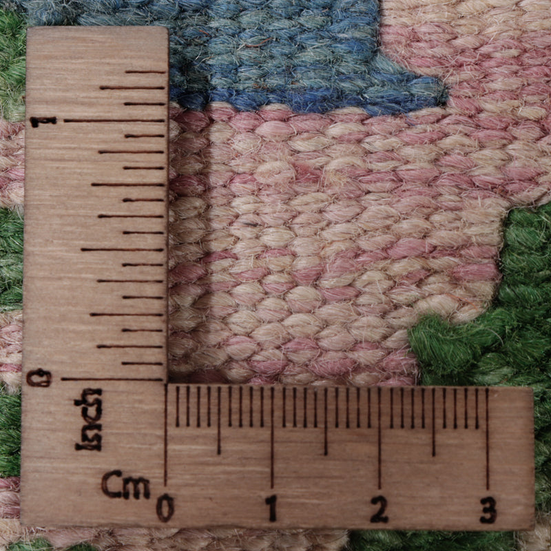 Kelim Carpet - Splash - 122 x 83 cm - flerfärgad