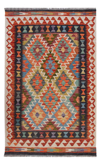 Kilim Maimana Mattan 132x85cm - Ullmatta – product image