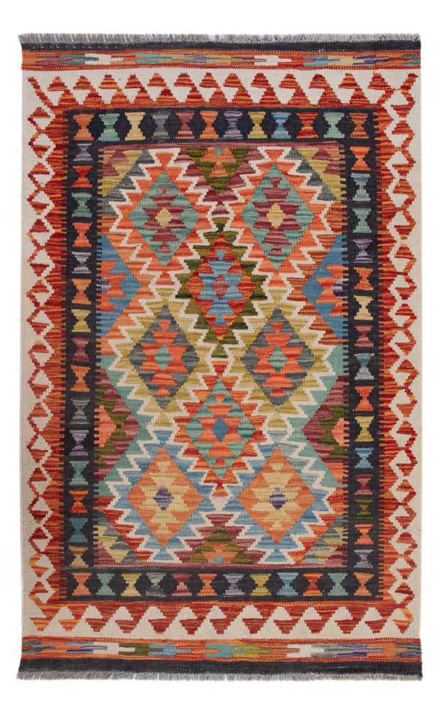 Kilim Maimana Mattan 132x85cm - Ullmatta
