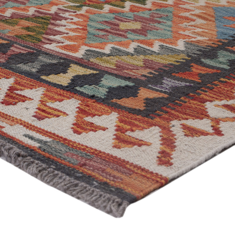 Kilim Maimana Mattan 132x85cm - Ullmatta