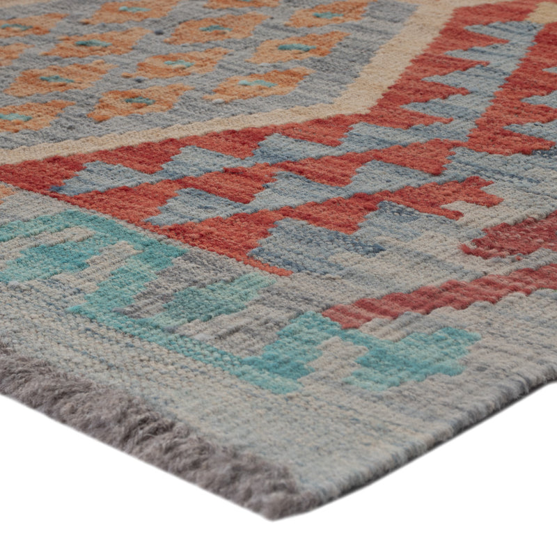 Kelim Teppich - Splash - 128 x 85 cm - mehrfarbig