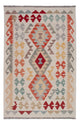 Kelim Carpet - Splash - 127 x 80 cm - flerfärgad
