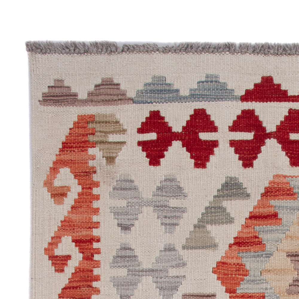 Kelim Carpet - Splash - 127 x 80 cm - flerfärgad