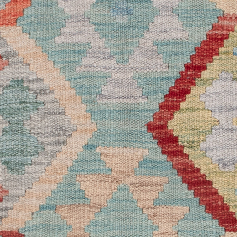 Kelim Teppich - Splash - 130 x 79 cm - mehrfarbig