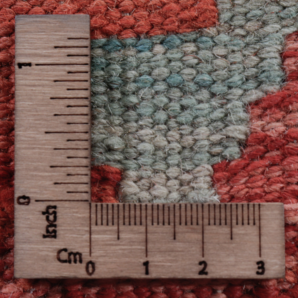 Kelim Teppich - Splash - 117 x 76 cm - mehrfarbig