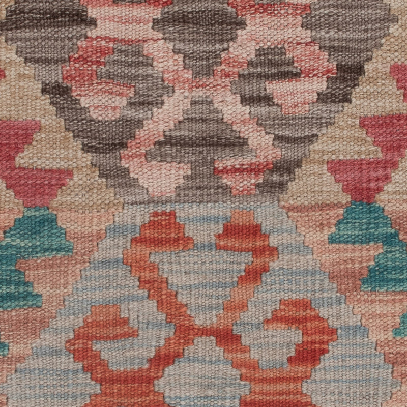 Kelim Teppich - Splash - 125 x 76 cm - mehrfarbig